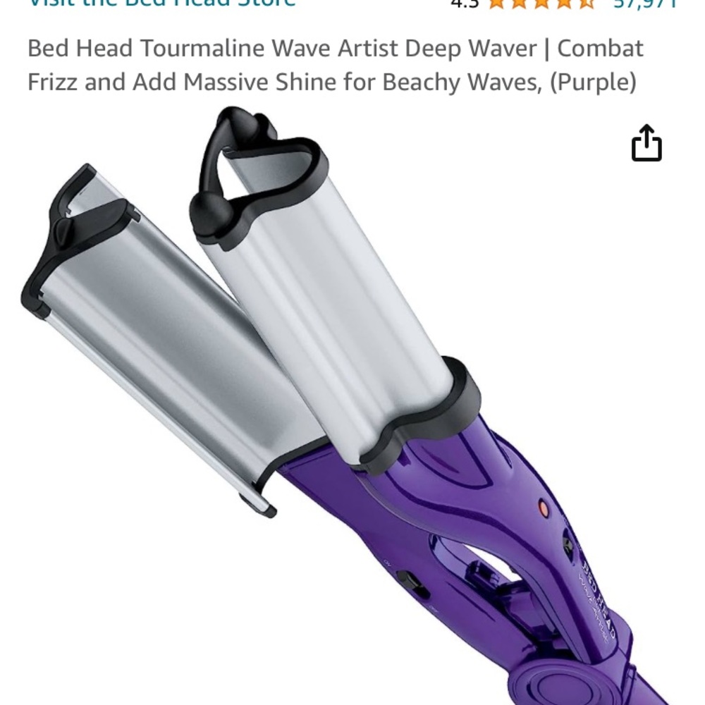 Excellent hair styling tool! Used twice, then cut my hair short! No longer need